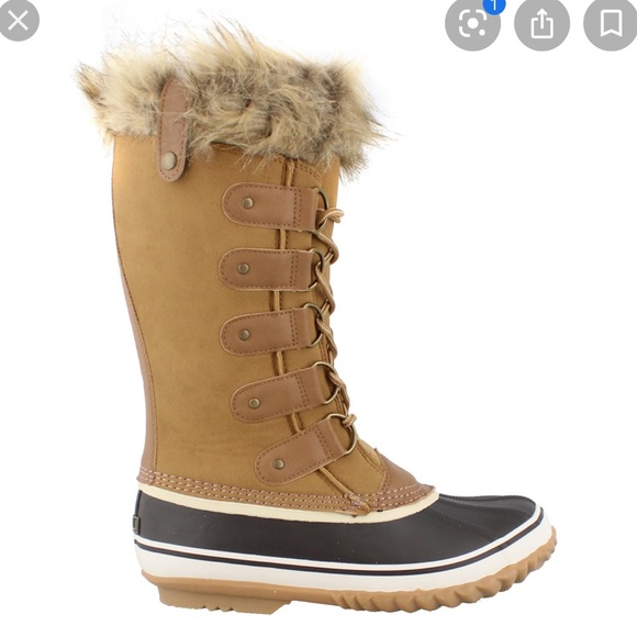 esprit snow boots